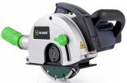 BRUZDOWNICA ELEKTRYCZNA DO BETONU REGULACJA 3100W LASER ZESTAW + 2 TARCZE