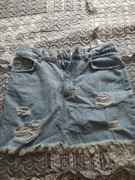 Jensowa spódnica Pull&Bear