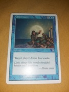 Karta Opportunity. Magic The Gathering 