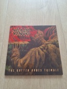 Vader - The rotten bones tremble. Vinyl 7' EP black, nie grany