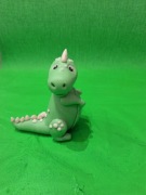 Dinozaur z masy cukrowej na tort 