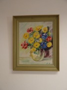 Obraz olejny sygnowany 1940 r 