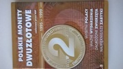 ALBUM NA MONETY OKOLICZNOSCIOWE 2ZL  ROK 1995-1999