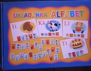 Układanka alfabet