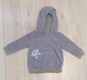 Bluza chłopięca ciepła polarowa rozmiar 6-9 m 74