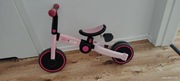 Rowerek biegowy Kinderkraft 4trike candy Pink