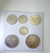 Repliki monet typu denar princes, talar, trojak 6 szt