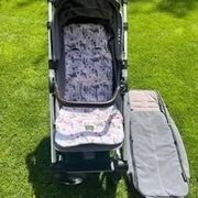 Wózek spacerowy Mutsy Nexo + wkładka + śpiworek zimowy