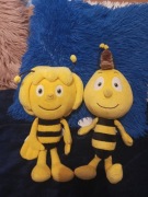 Pszczółka Maja i Gucio maskotki 