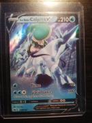 KARTA POKEMON CALYREX V ICE RIDER CRE 045