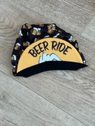 Czapeczka kolarska rowerowa z daszkiem beer ride