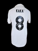 ! AUTOGRAF KAKA koszulka z certyfikowanym autografem REAL MADRYT