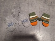 2 pary rękawiczek dziecięcych 1-2 latka