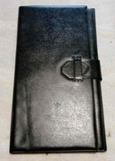 Mapa samochodowa Polski laminowana, Mapnik, 1983, PRL