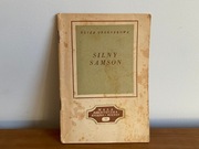 Stara Książka Eliza Orzeszkowa Silny Samson 1950