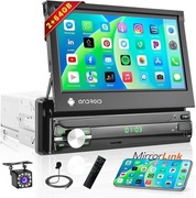 adio samochodowe Android 1 Din z obsługą ekranu Navi/WiFi 7-calowy wyświe