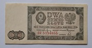 2 zł 1948 rok   