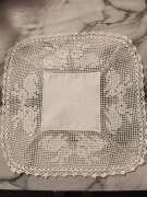 Świąteczna serwetka ręcznie wykonana.