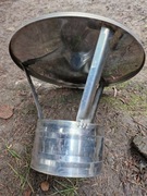 Daszek / Parasol kominowy fi 120 kwasoodporny