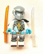 Lego Ninjago 71841 Figurka Zane Nowy + 2 miecze 