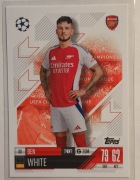 Topps Match Attax 2024/25 BEN WHITE nr.33