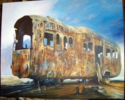 Interpretacja obrazu Z. Beksińskiego