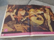 PLAKAT KROKUS  ROZKŁADÓWKA Z GAZETY 