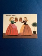 MARIA MACKIEWICZ - POCZTÓWKA - „WIELKANOC„ - 1963 rok