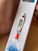 Mepps SYCLOPS FLUO biały nr 0