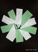 Maski maseczki bawełniane 100szt