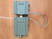 Sterownik Siemens Simatic S7-200 CPU 224 + moduł S7-200 EM235 