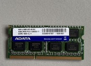 PAMIĘĆ RAM 4GB DDR3 SODIMM DO LAPTOPA PC3 12800S 1600MHz AM1U16BC4P2-B19C