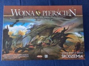 Wojna o Pierścień + 3x dodatki + Insert + dodatki drukowane ZESTAW