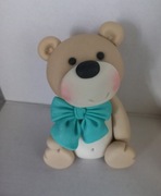 Mis z masy cukrowej na tort 