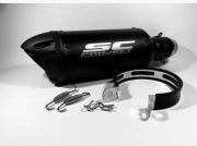 Uniwersalny wydech sportowy cross kayo barton mrf 