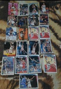 Denver Nuggets karty NBA Upperdeck Fleer Hoops