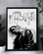 Plakat A3 Travis Scott Utopia