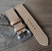 Pasek do zegarka 22 mm skóra naturalna handmade 