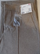 UNIQLO Zara Massimo dutti Benetton NOWE z metkami spodnie szerokie beż M