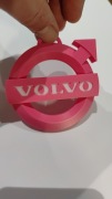 Zawieszka brelok Volvo koparka 8cm