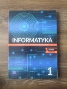 Informatyka. Podręcznik do 1 klasy liceum i technikum. 