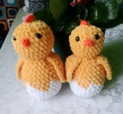 Szydełkowy kurczak, 16m