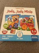 Gra edukacyjna 2-4 lata i płyta z piosenkami dla dzieci oraz 8 książek