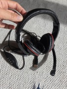 Sluchawki z mikrofonem Gamingowe Konferencje muzyka