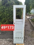 Drzwi retro okiennice stoliki