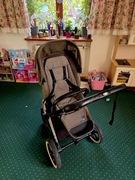 Cybex Priam 2 w 1 Gondola + siedzisko lux szary