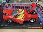 HOT WHEELS 1:18 w kartonie FERRARI  360 SPIDER