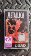 Mc Kaseta audio magnetofonowa Metallica load