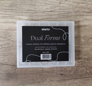 Górne formy Elarto z motywem zwierzęcym Modern Almond Zebra Stripe 120szt