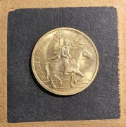 Husarz XVII wiek o nominale 2 PLN okolicznościowe